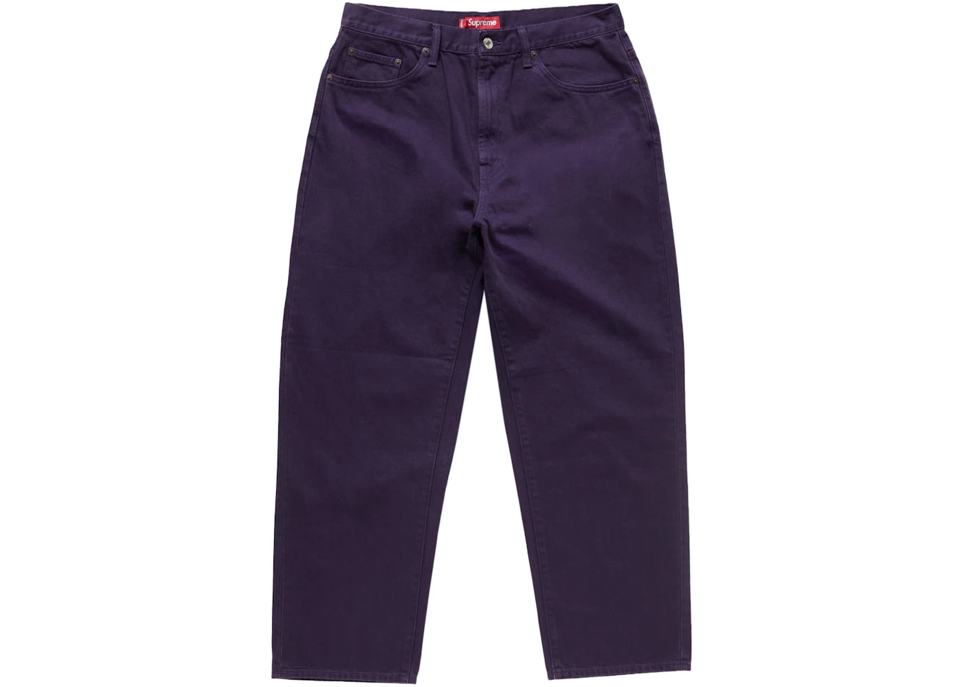 Supreme Baggy Jean (FW24) Purple