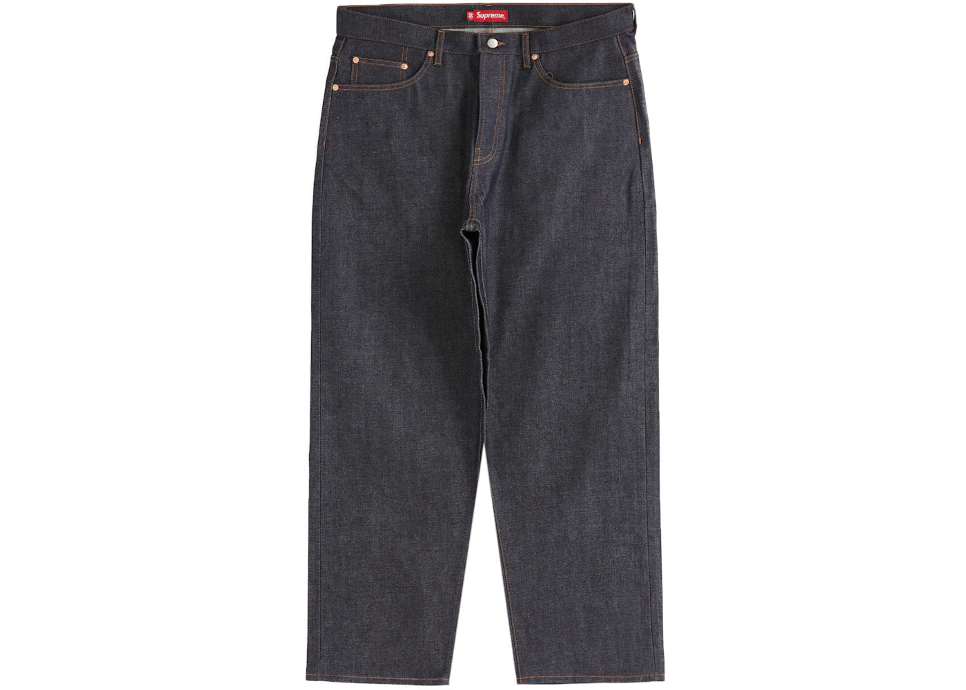 Supreme Baggy Jean Indigo