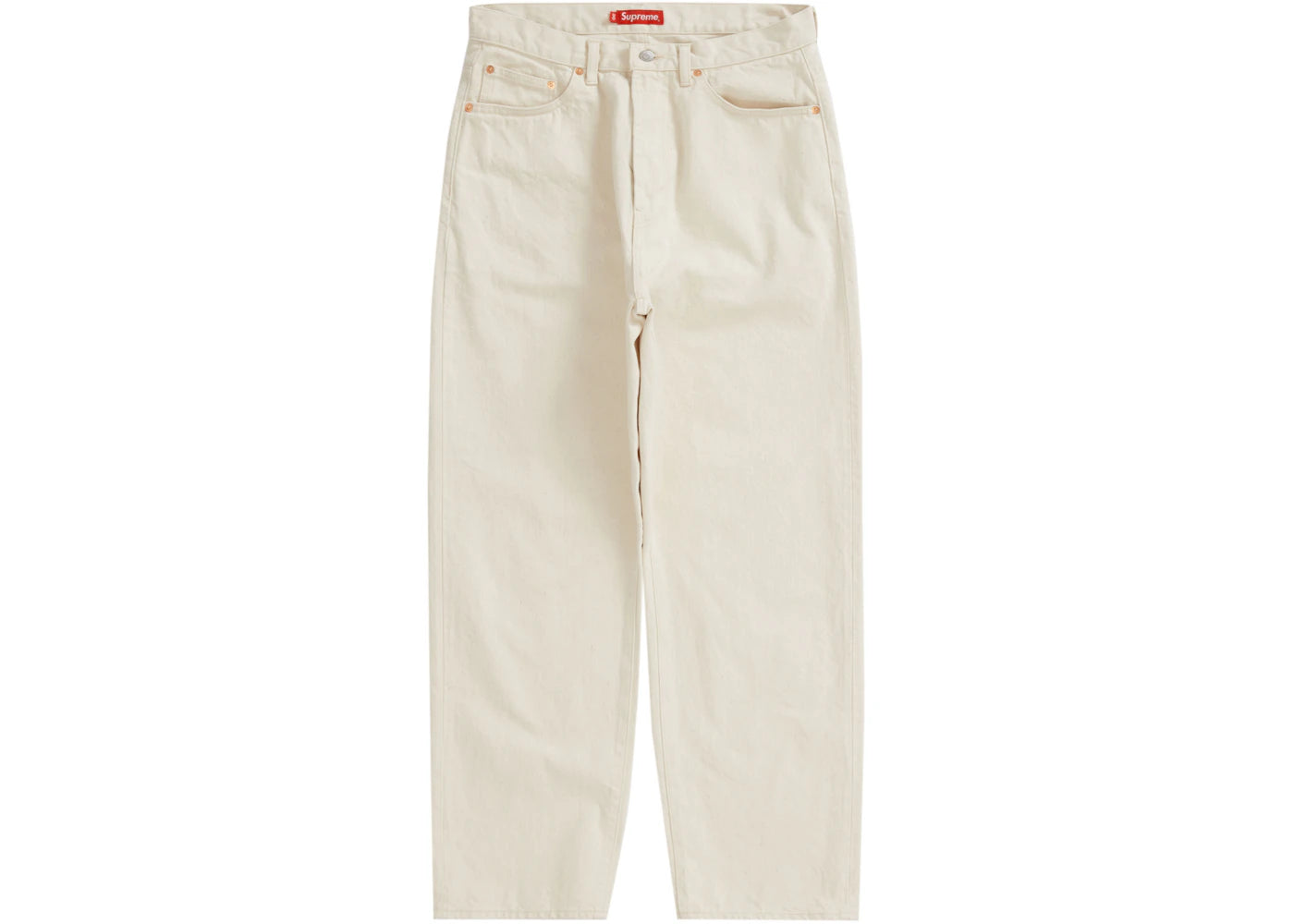 Supreme Baggy Jean Natural