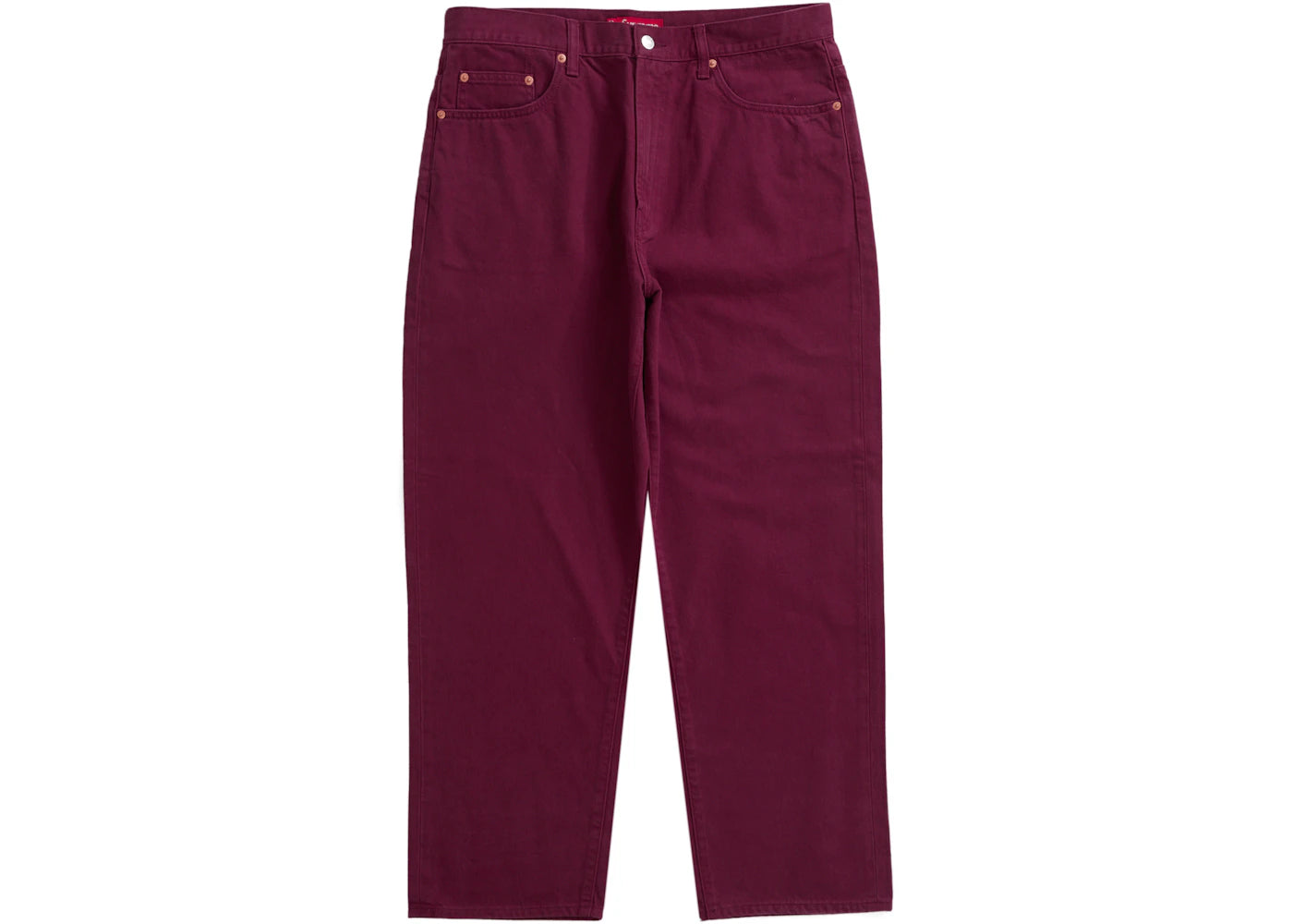 Supreme Baggy Jean Plum