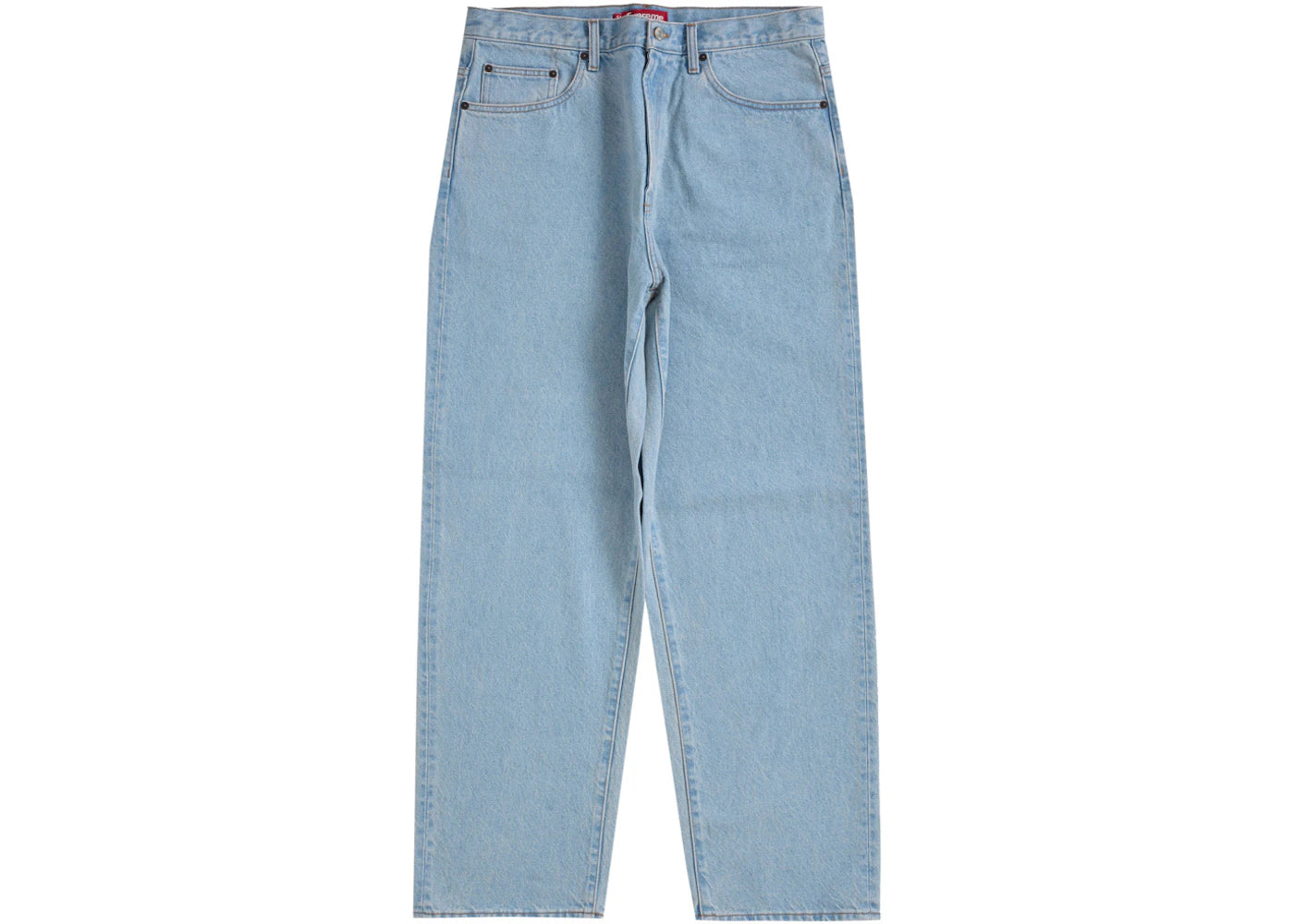 Supreme Baggy Jean (SS24) Washed Indigo