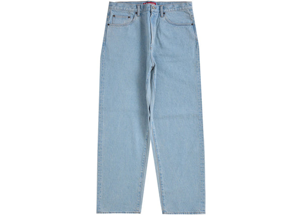 Supreme Baggy Jean (SS24) Washed Indigo – Side Kicks