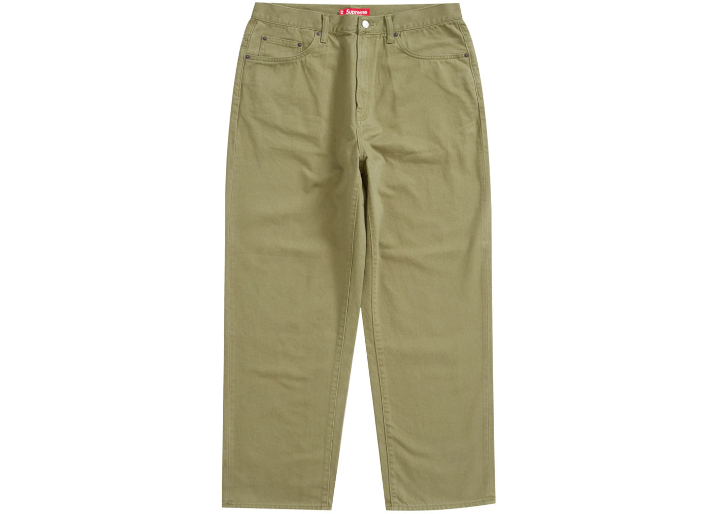 Supreme Baggy Jean (SS24) Light Olive