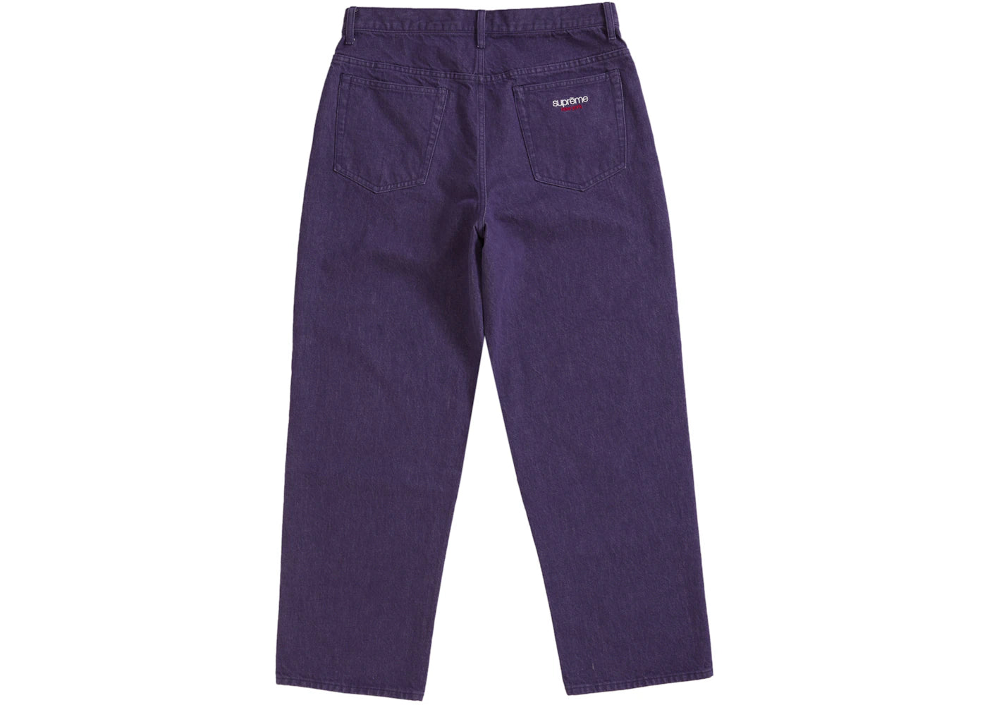 Supreme Baggy Jean Purple （25SS）32 Supreme Baggy Jean (SS25) Purple Men's - SS25 - US