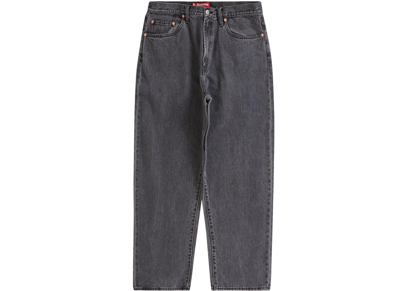 Supreme Baggy Jean Washed Black