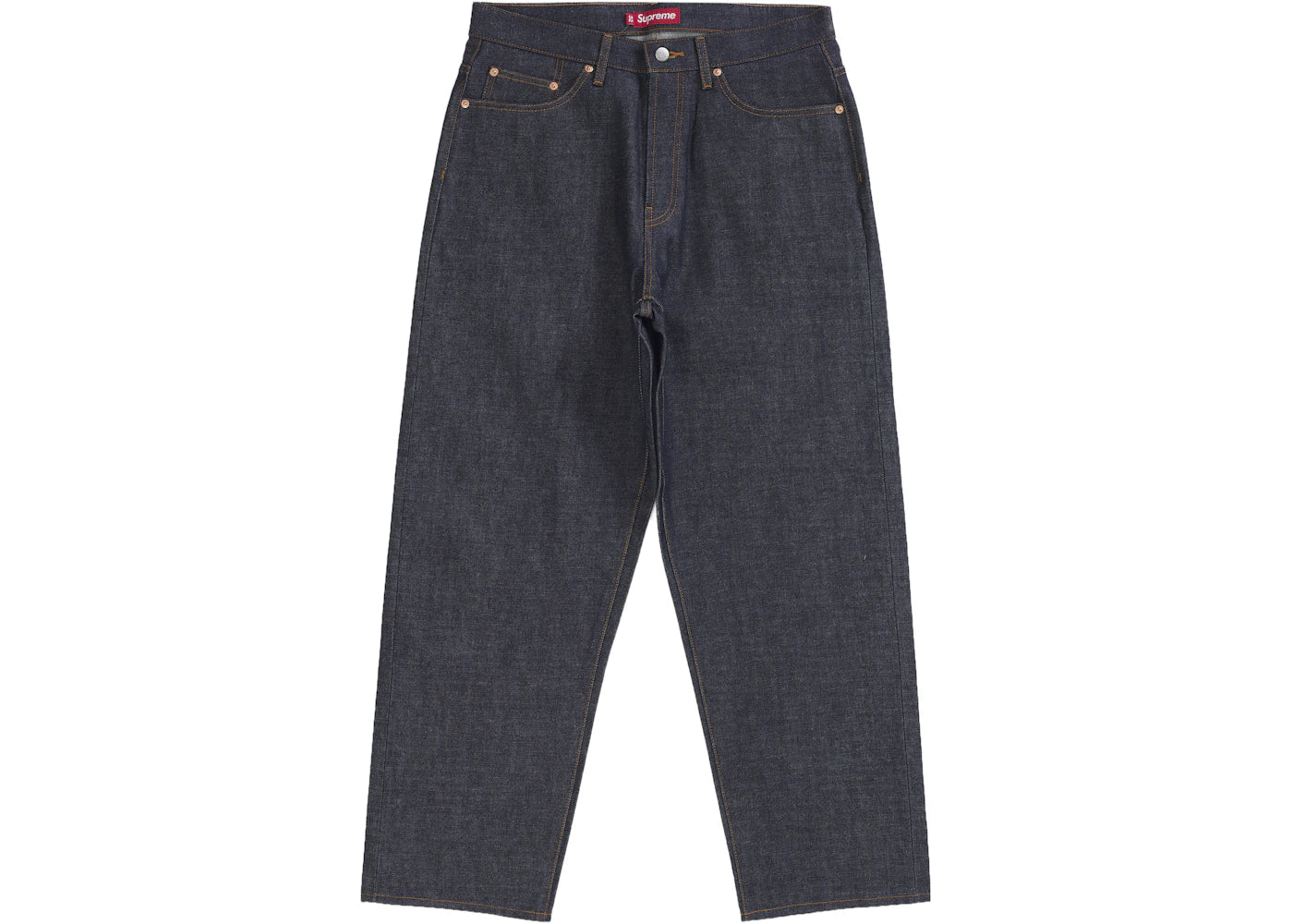 Supreme Baggy Selvedge Jean (FW25) Rigid Indigo