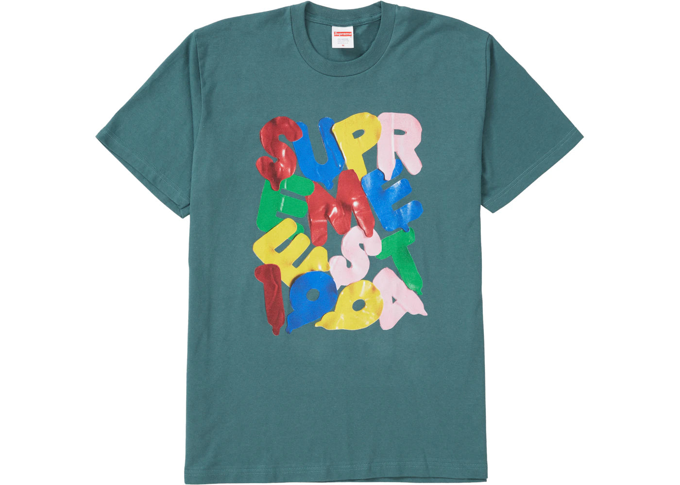 Supreme Balloons Tee Dark Teal