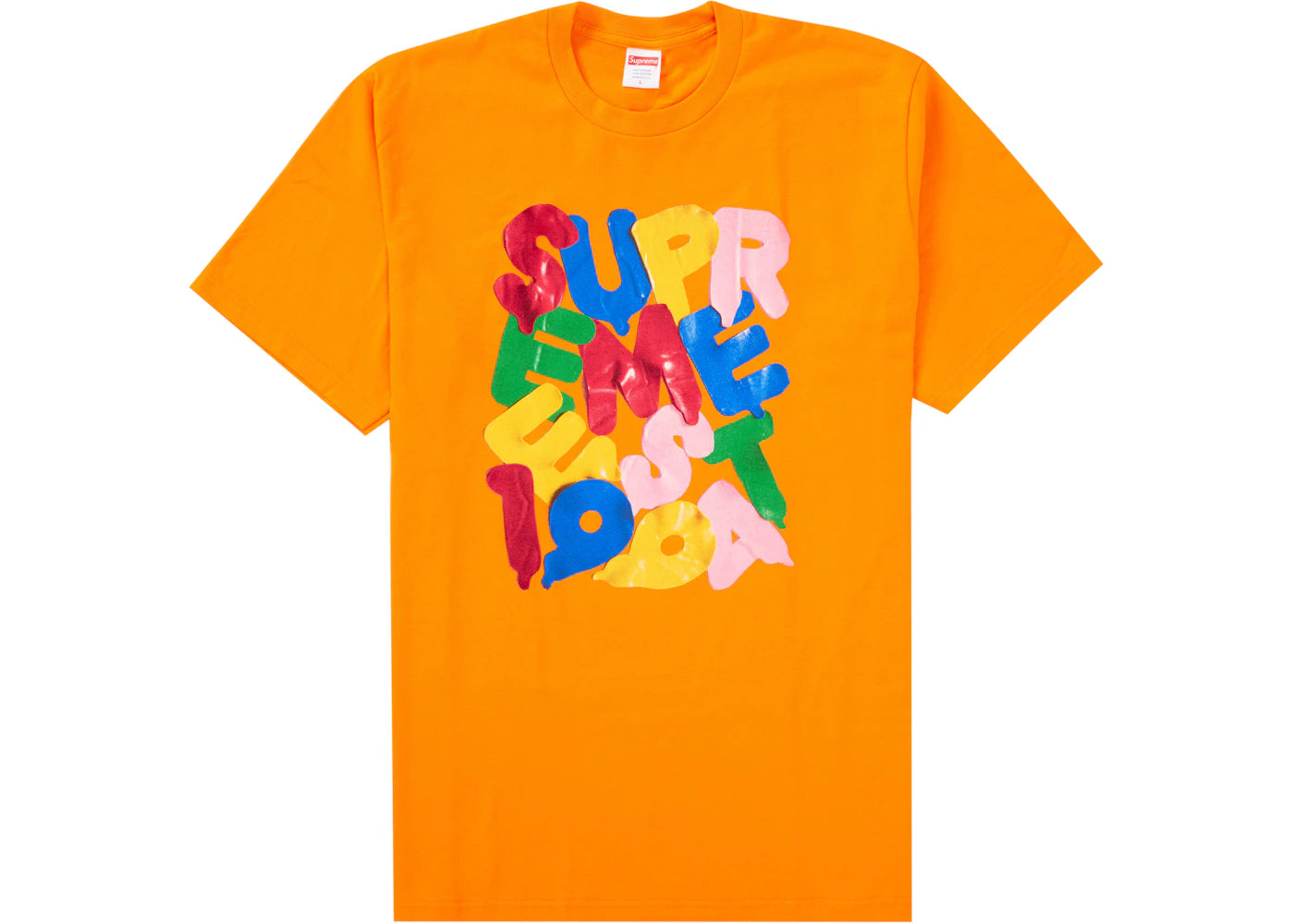 Supreme Balloons Tee Orange