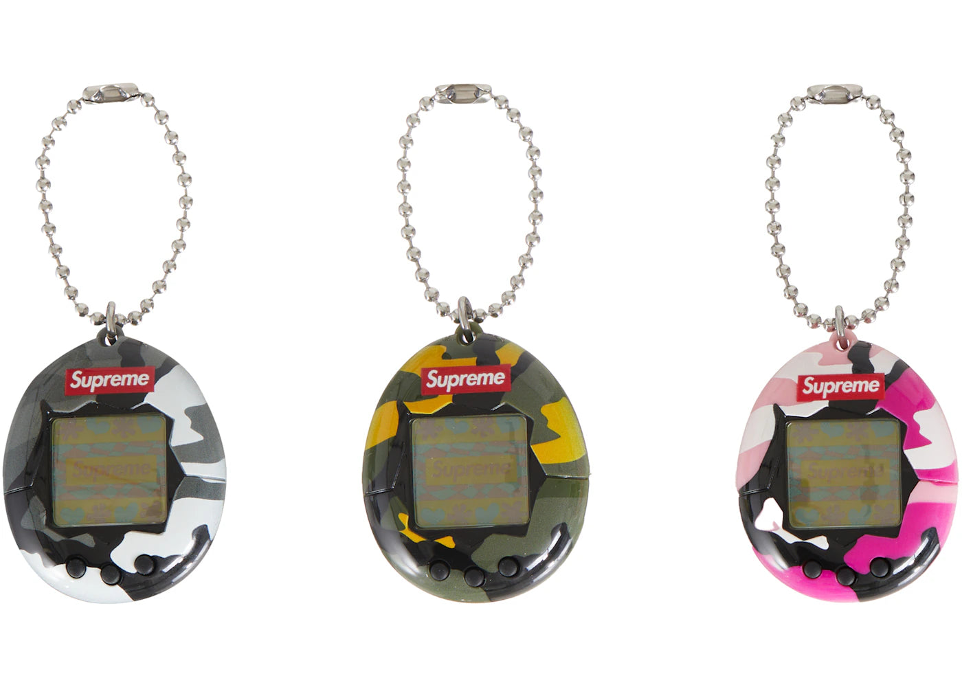 Supreme Bandai Namco Tamagotchi (Set of 3) Multicolor