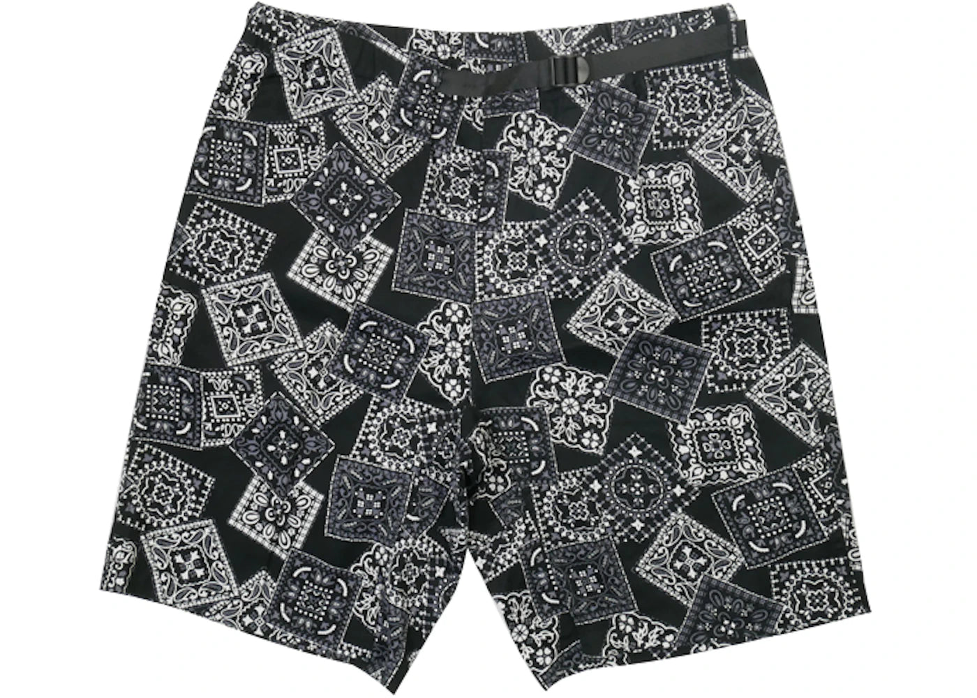 Supreme Bandana Belted Short Black