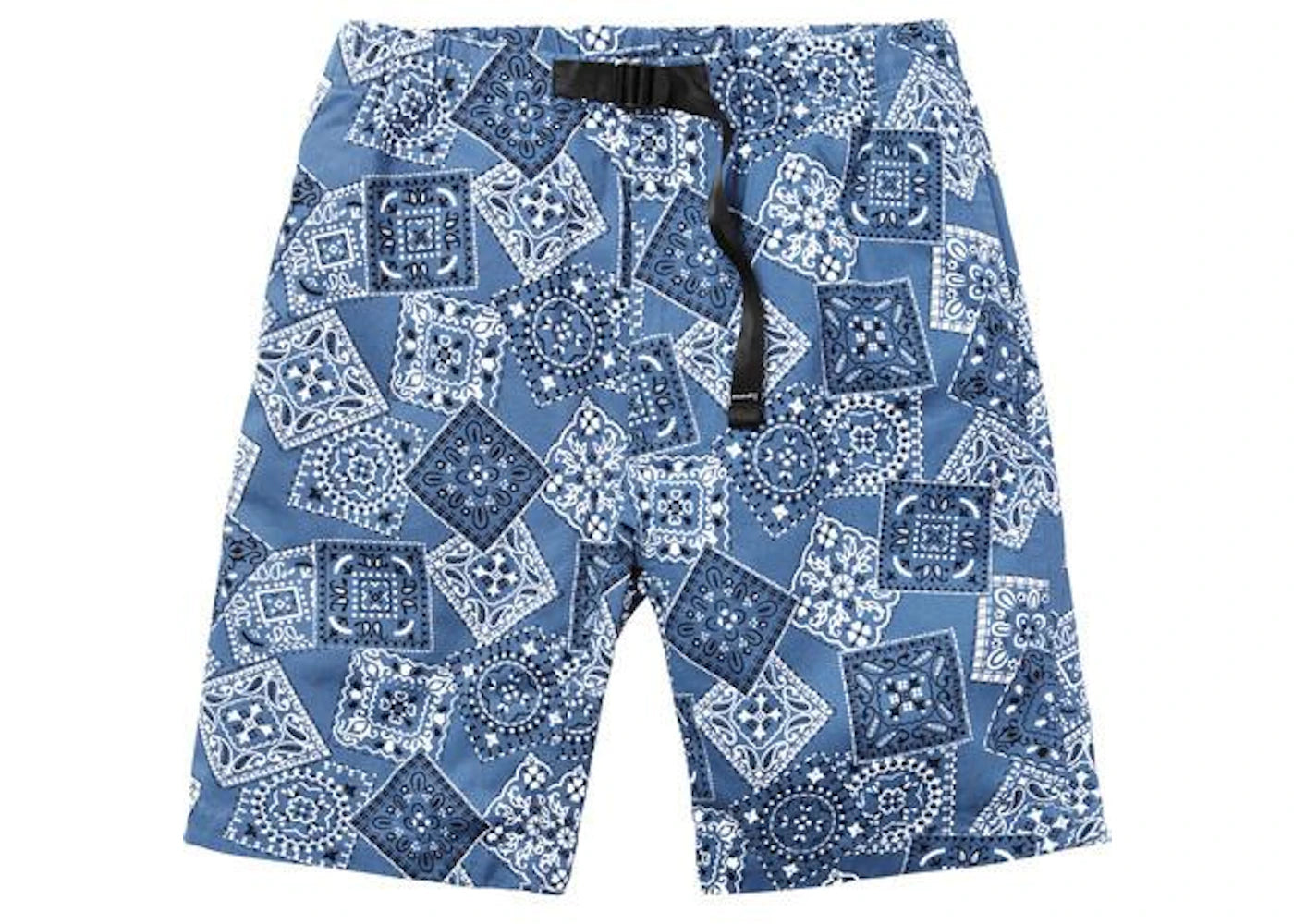 Supreme Bandana Belted Short Blue