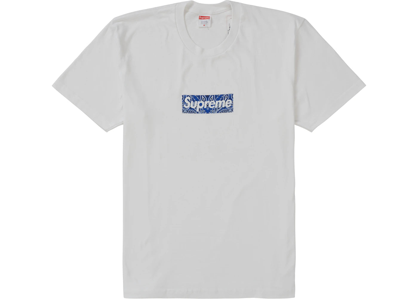 Supreme Bandana Box Logo Tee White