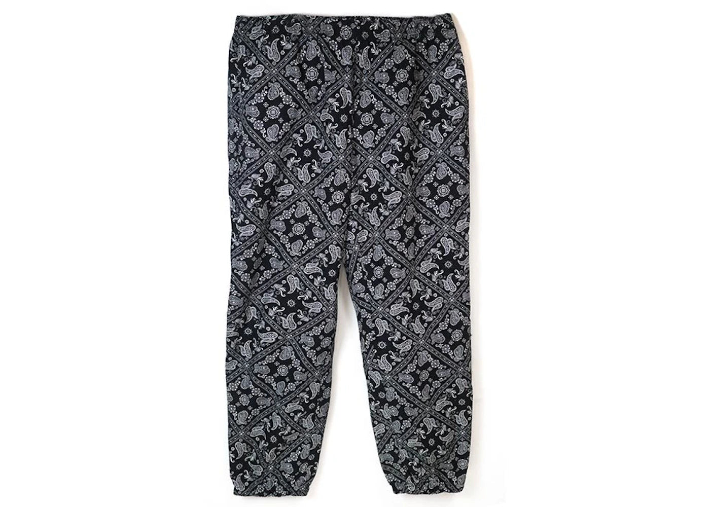 Supreme Bandana Track Pant Black