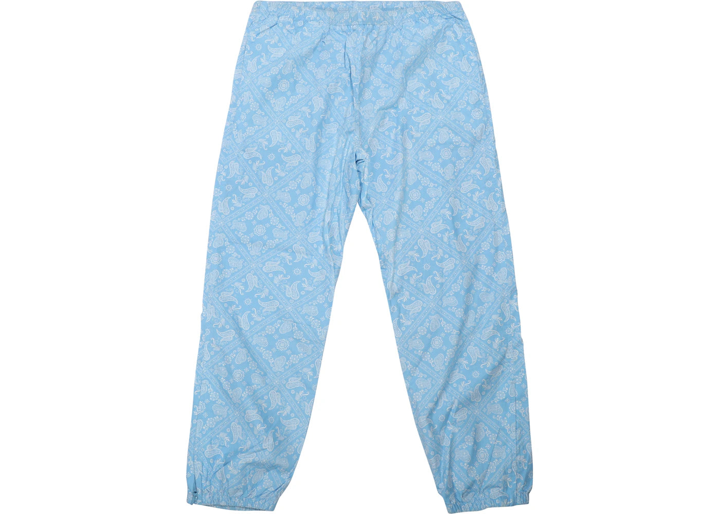 Supreme Bandana Track Pant Light Blue