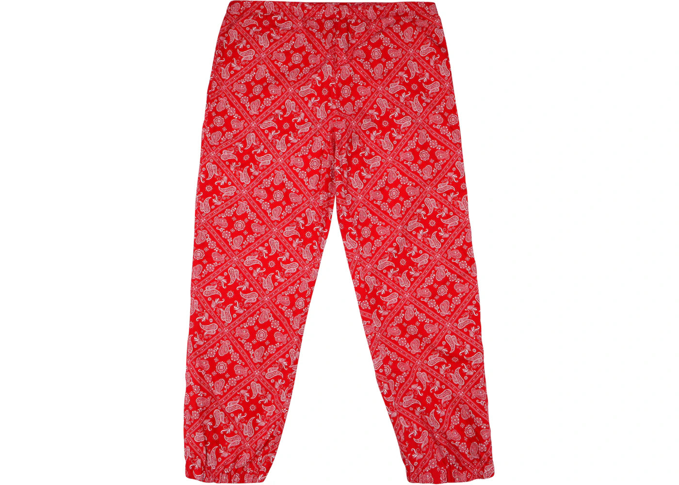 Supreme Bandana Track Pant Red