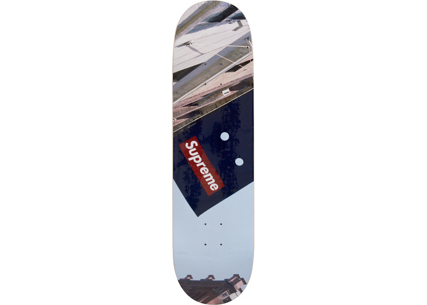 Supreme Banner Skateboard Deck Multi