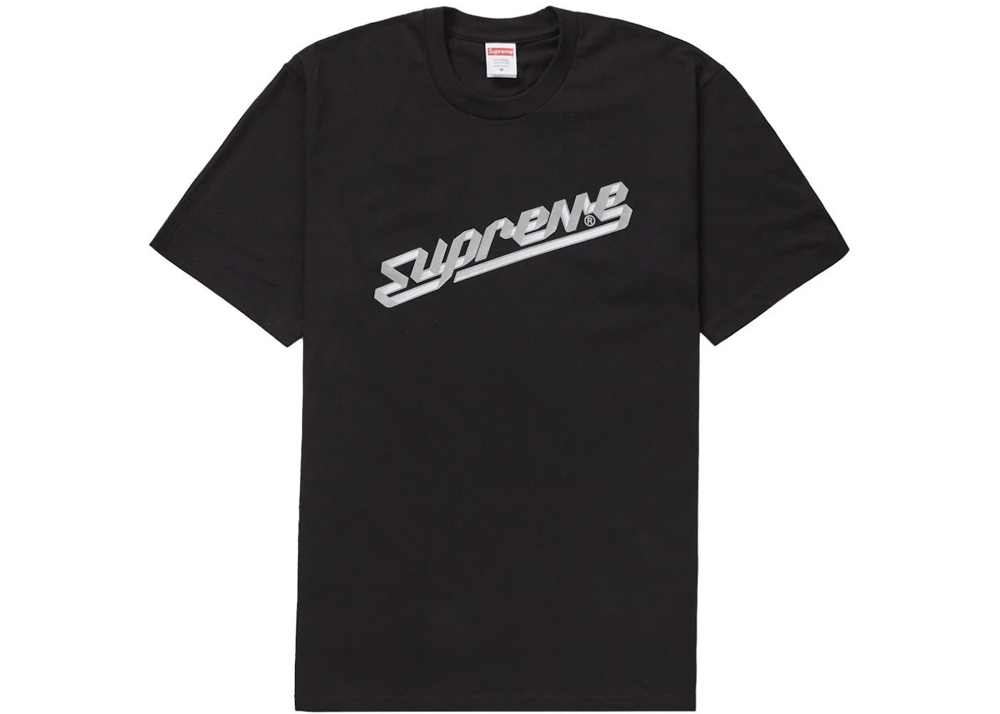 Supreme Banner Tee (FW23) Black