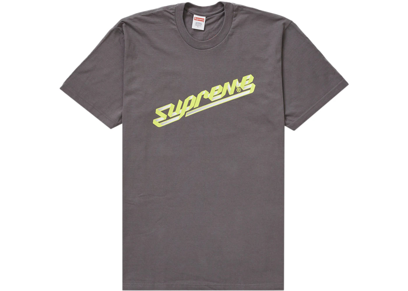 Supreme Banner Tee (FW23) Brown