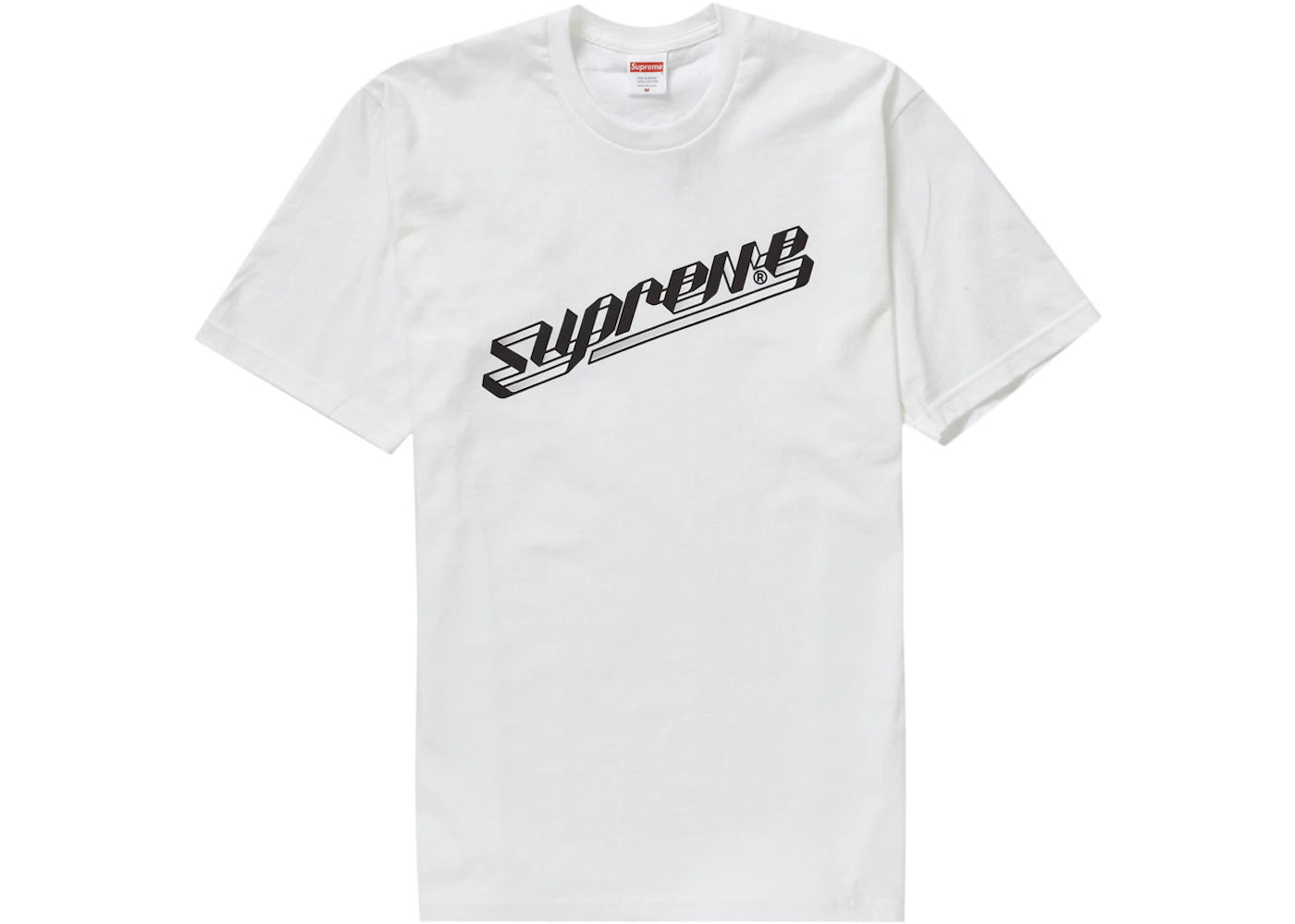 Supreme Banner Tee (FW23) White