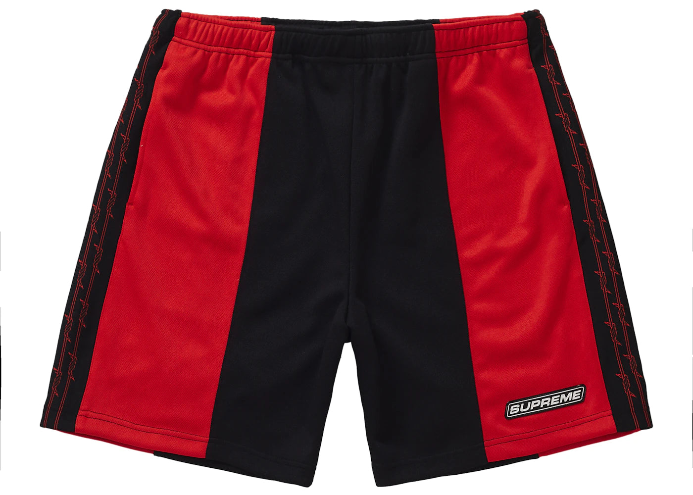 Supreme Barbed Wire Athletic Short Red