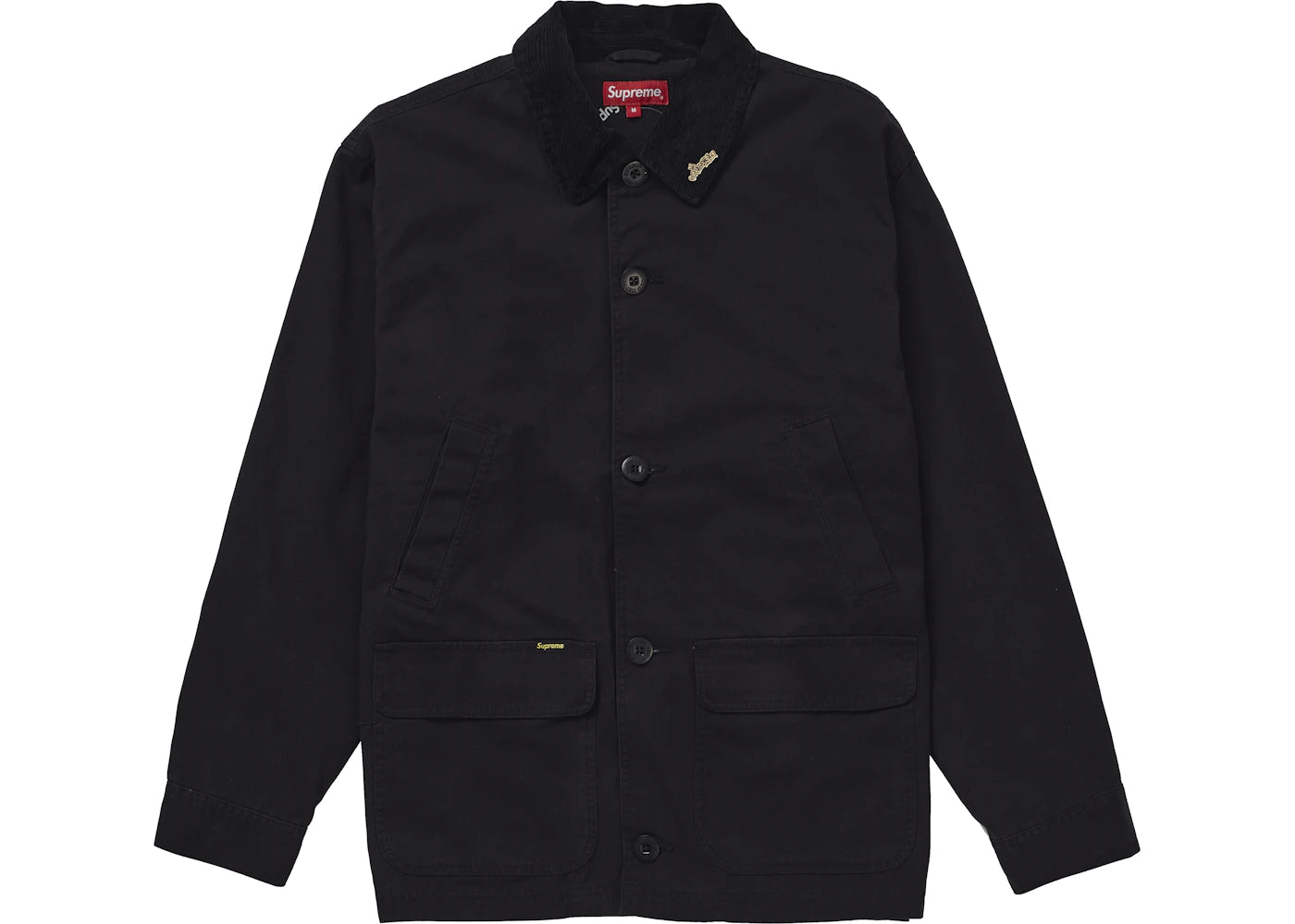 Supreme Barn Coat Black