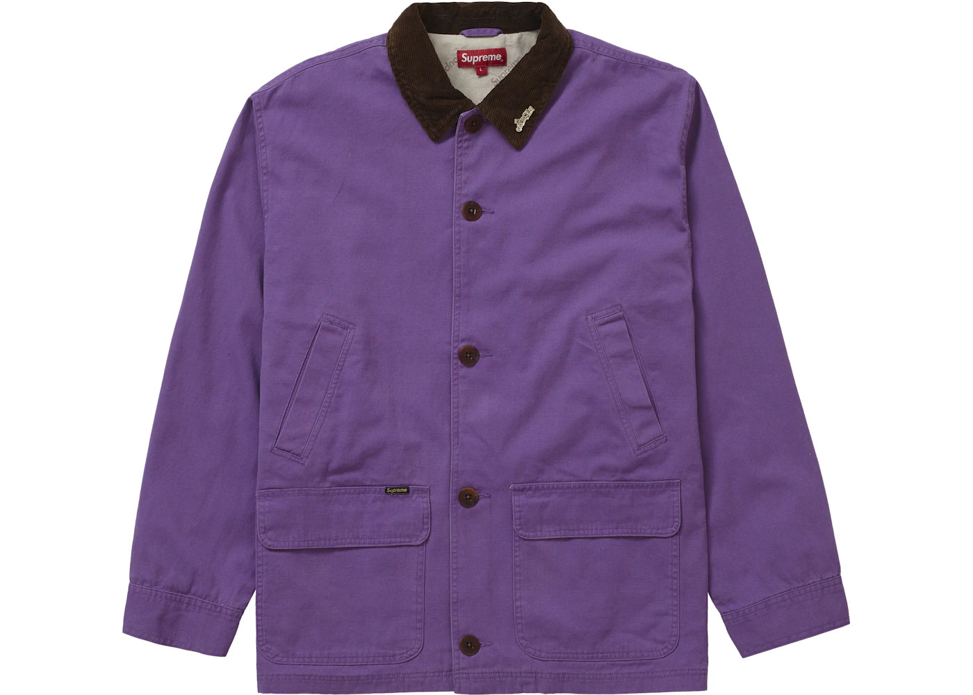 Supreme Barn Coat Dusty Purple