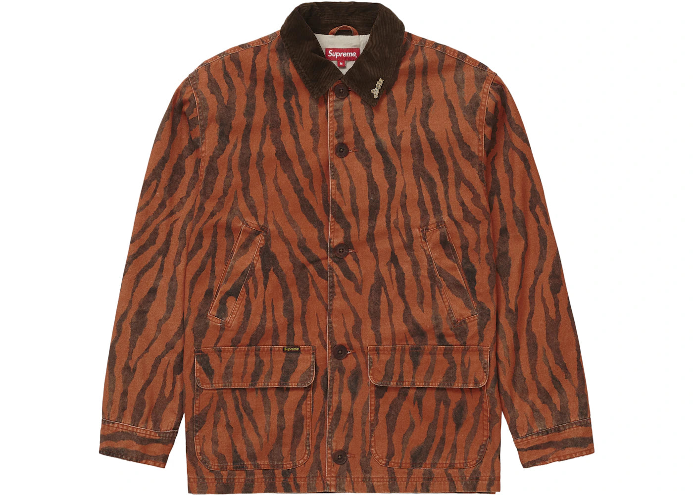 Supreme Barn Coat Tiger Stripe