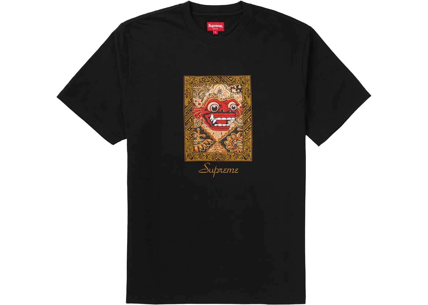 Supreme Barong Patch S/S Top Black