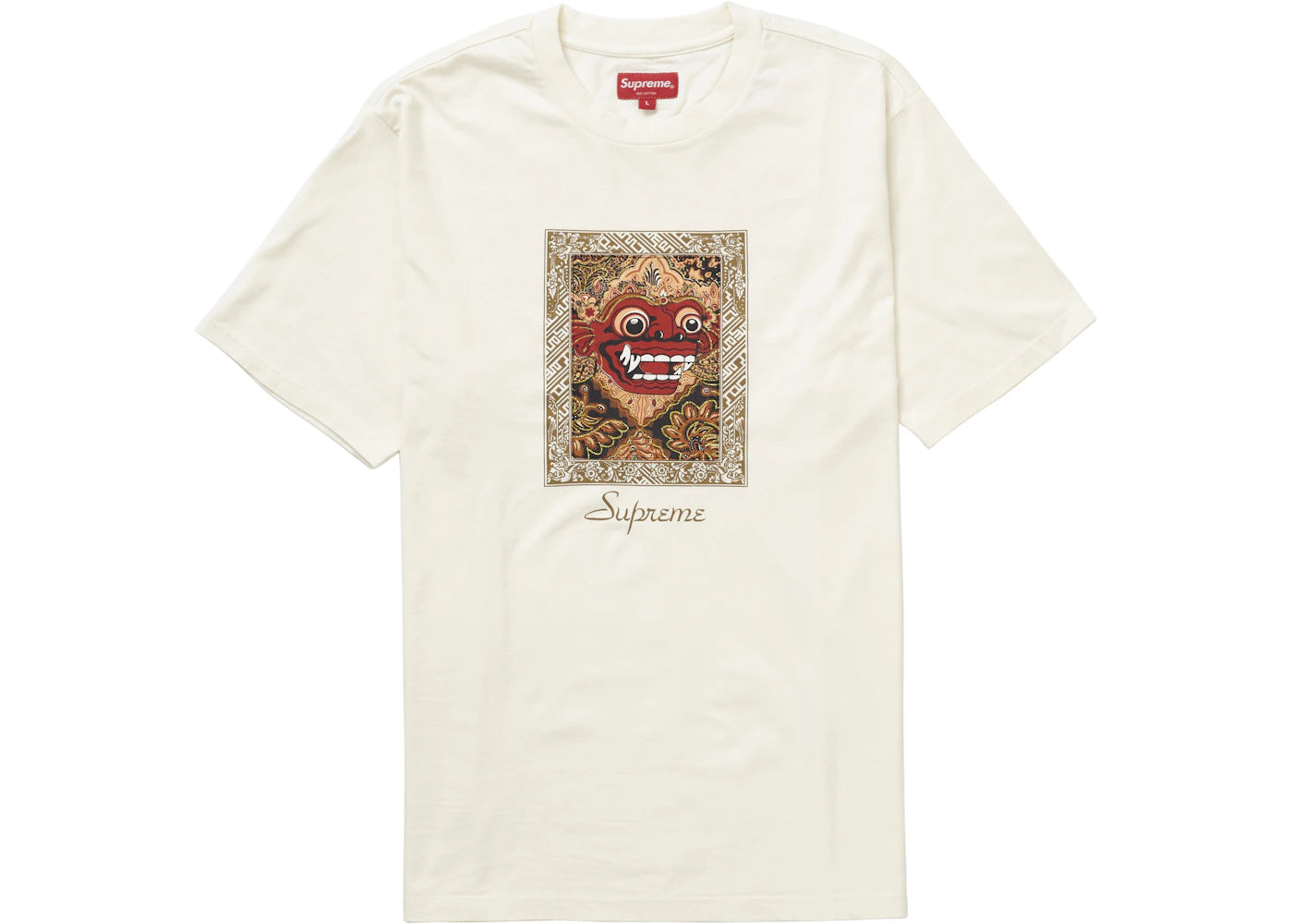 Supreme Barong Patch S/S Top Natural