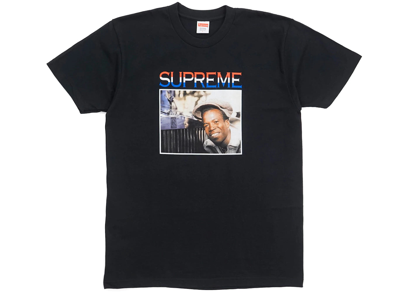 Supreme Barrington Levy Jah Life Englishman Tee Black