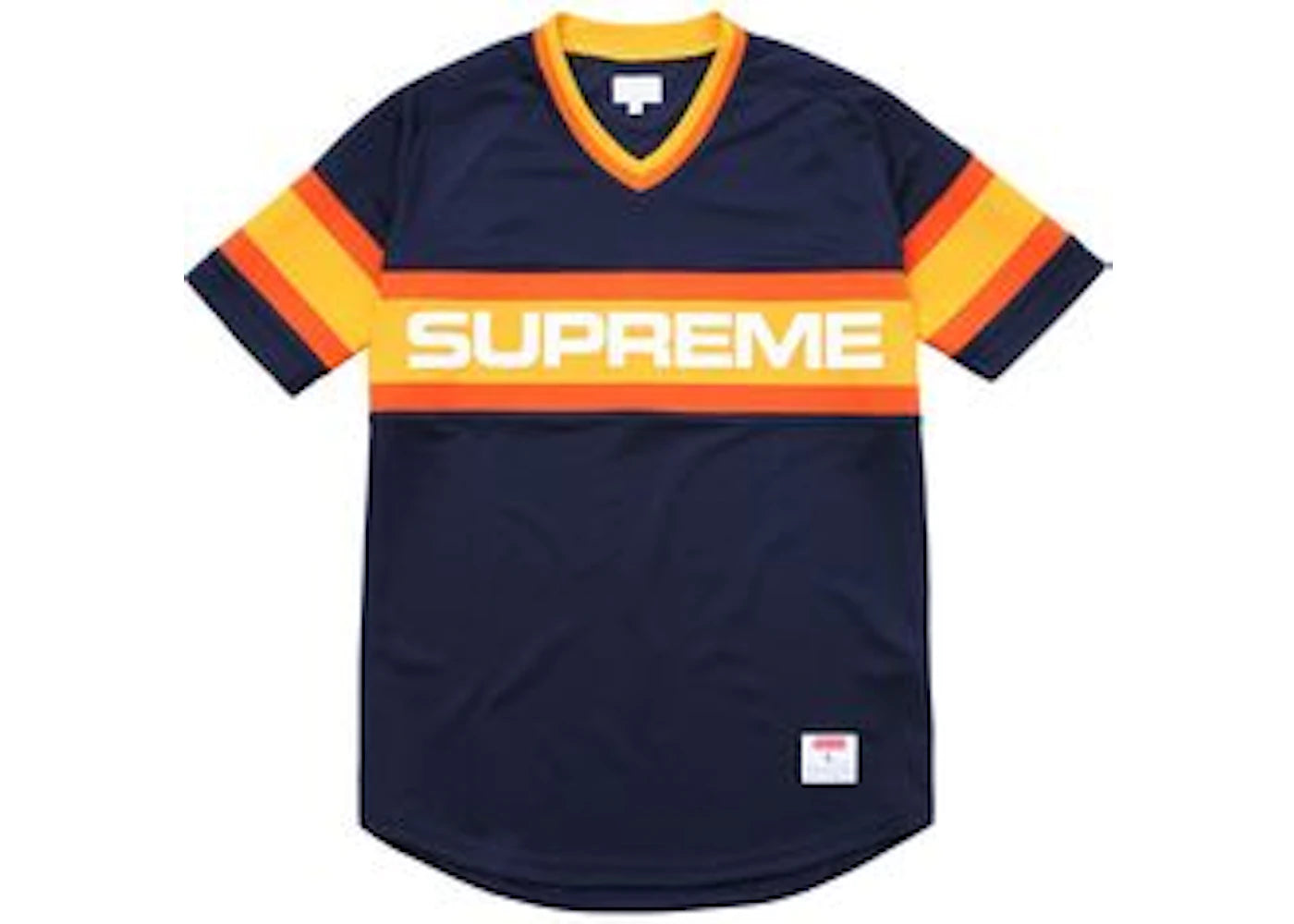 Supreme Baseball Jersey Navy