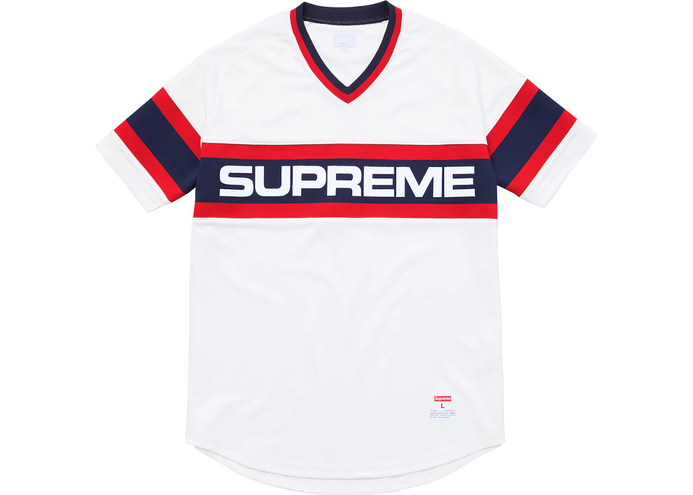 Supreme Baseball Jersey White