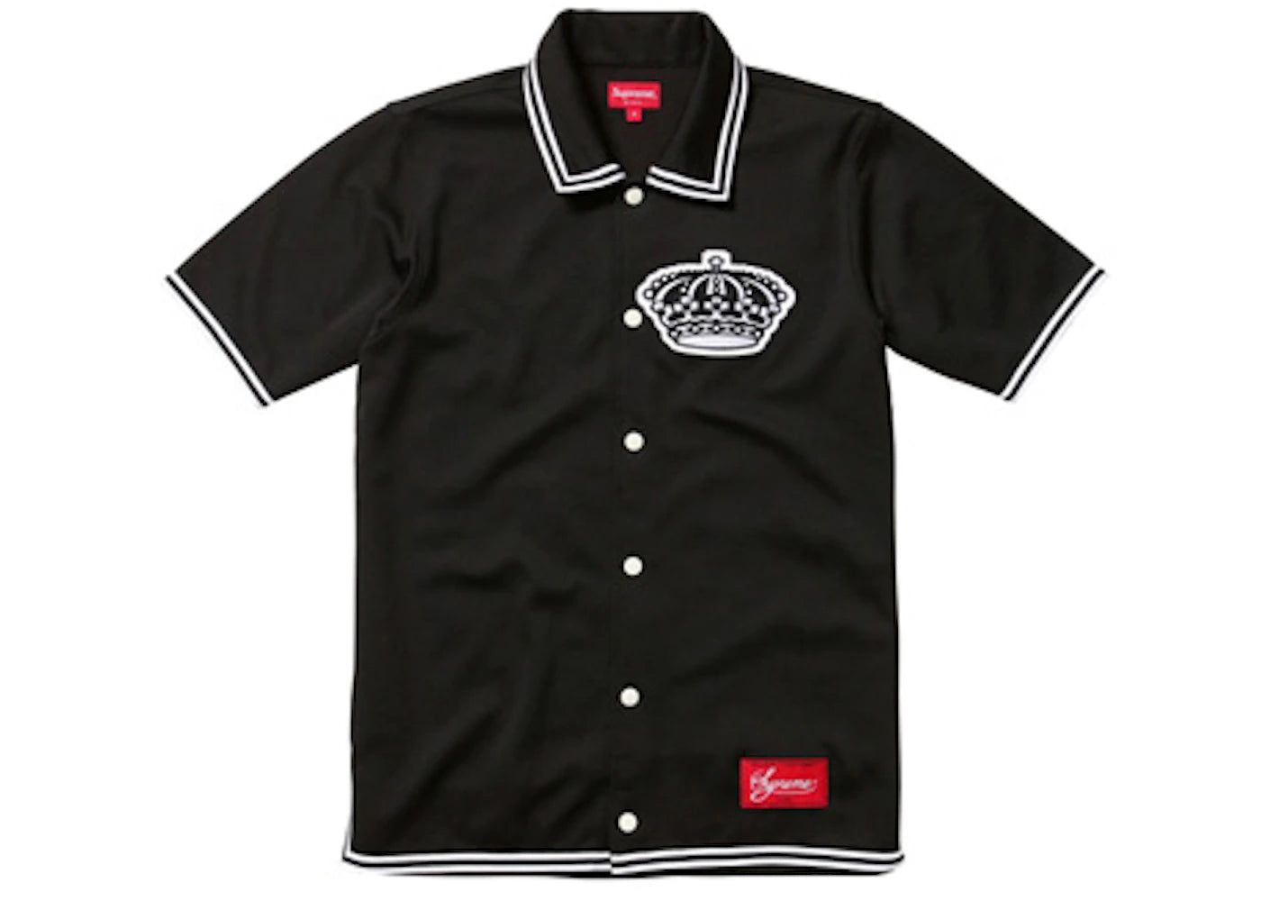 Supreme Basketball Warmup Black