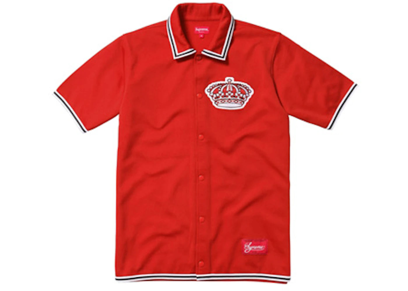 Supreme Basketball Warmup Red