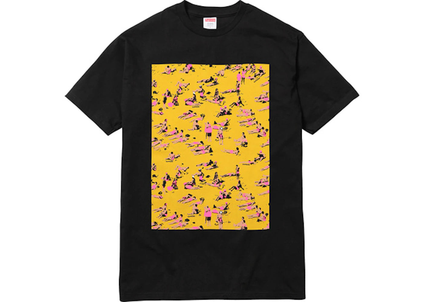Supreme Beach Tee Black