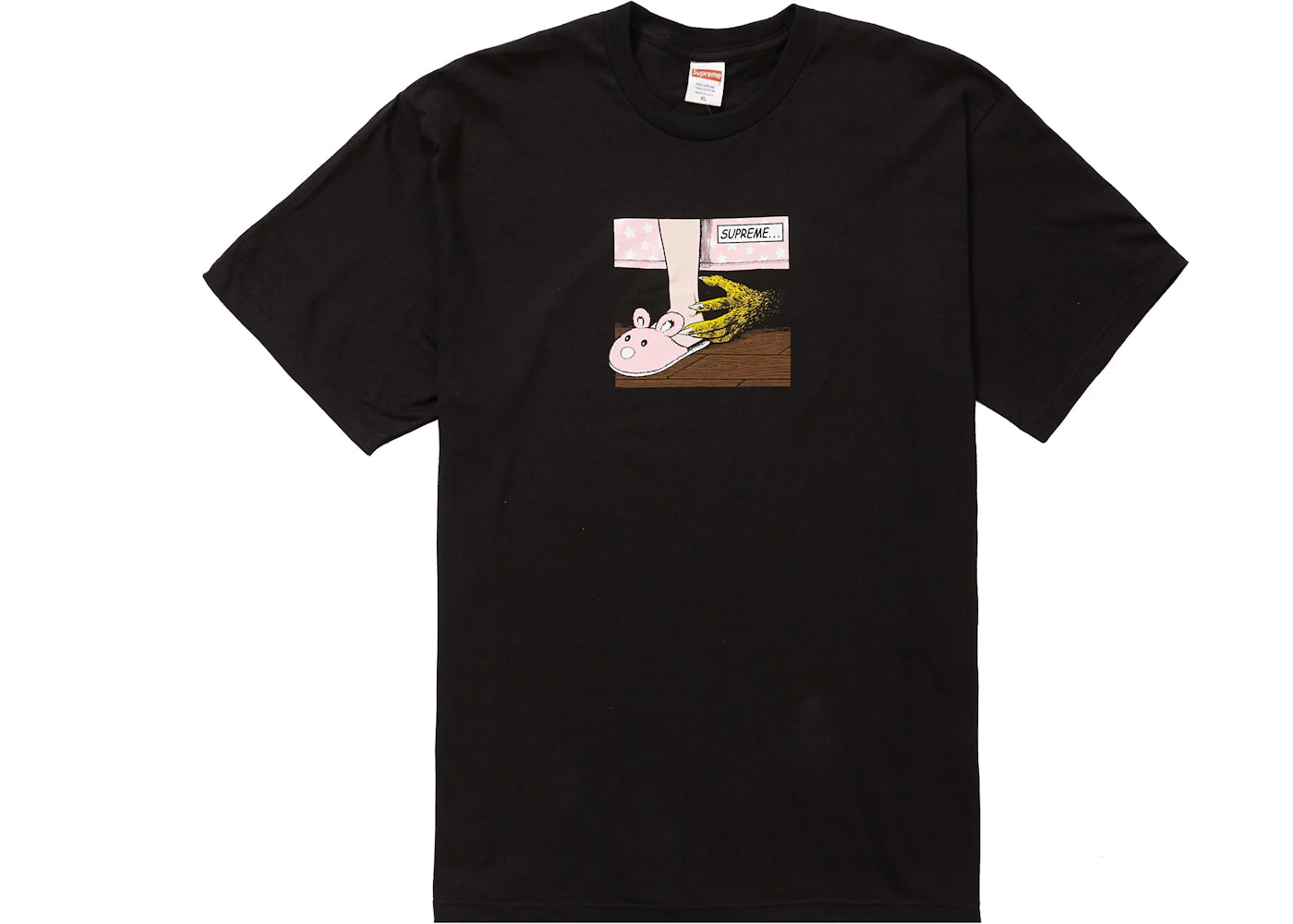 Supreme Bed Tee Black