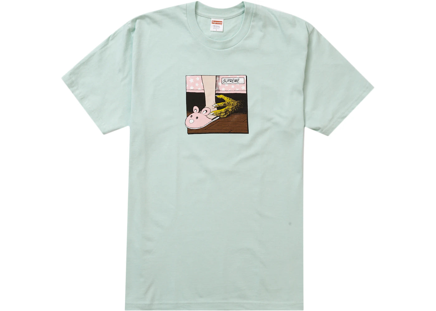 Supreme Bed Tee Light Teal