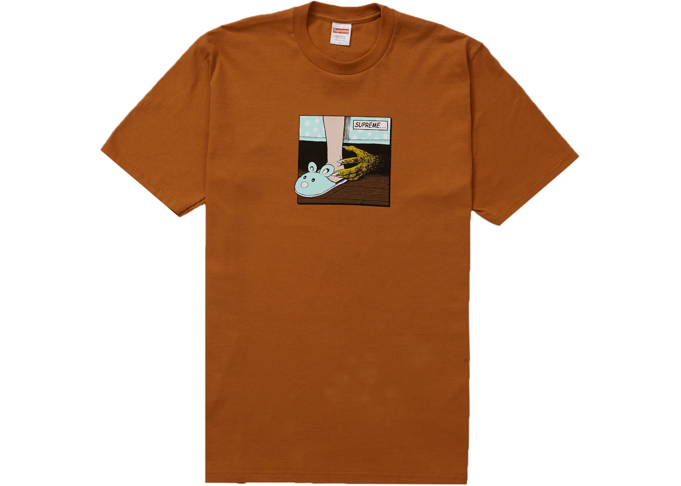 Supreme Bed Tee Rust