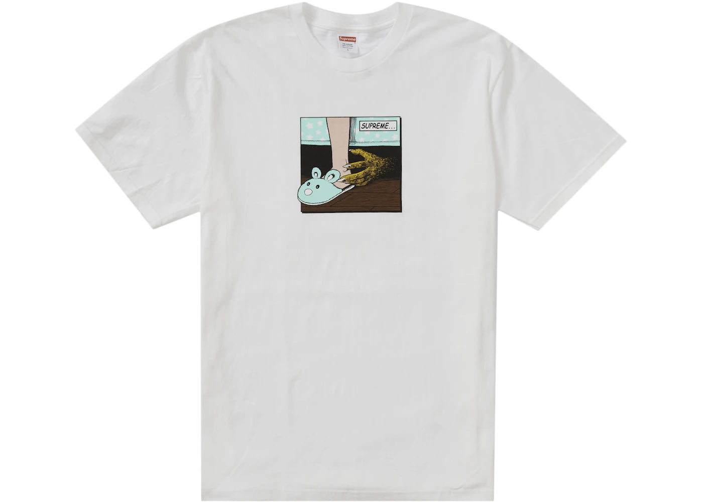 Supreme Bed Tee White