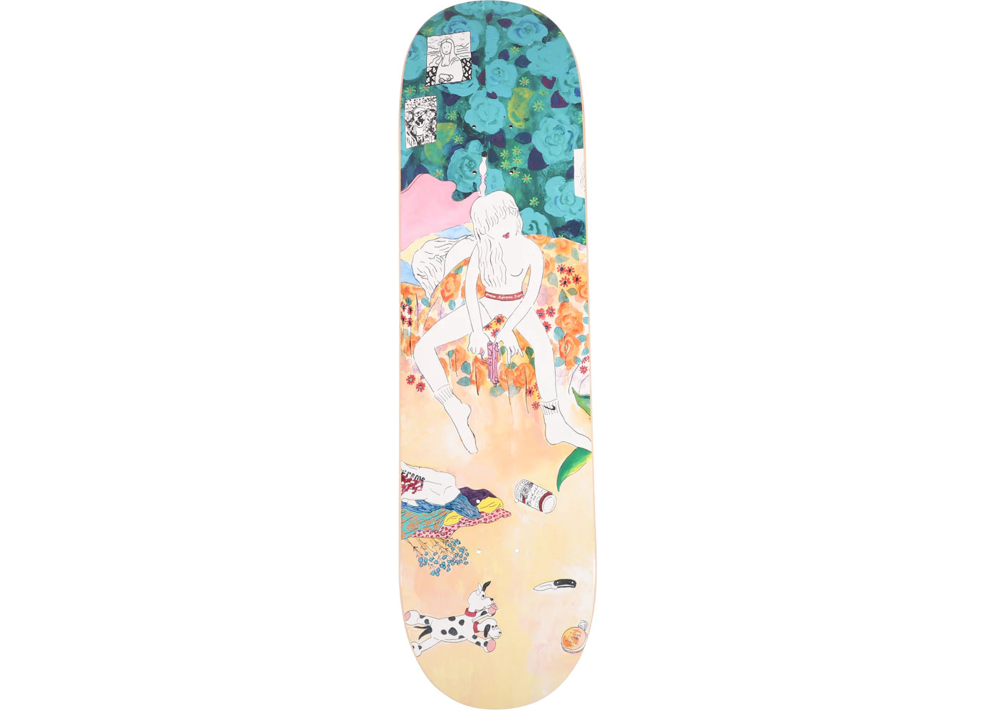 Supreme Bedroom Skateboard Skateboard Deck Multi