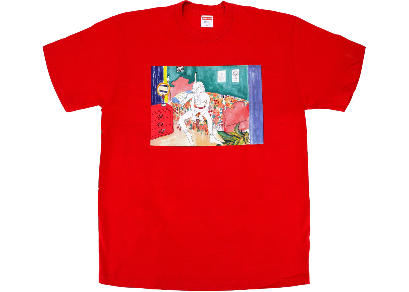 Supreme Bedroom Tee Red