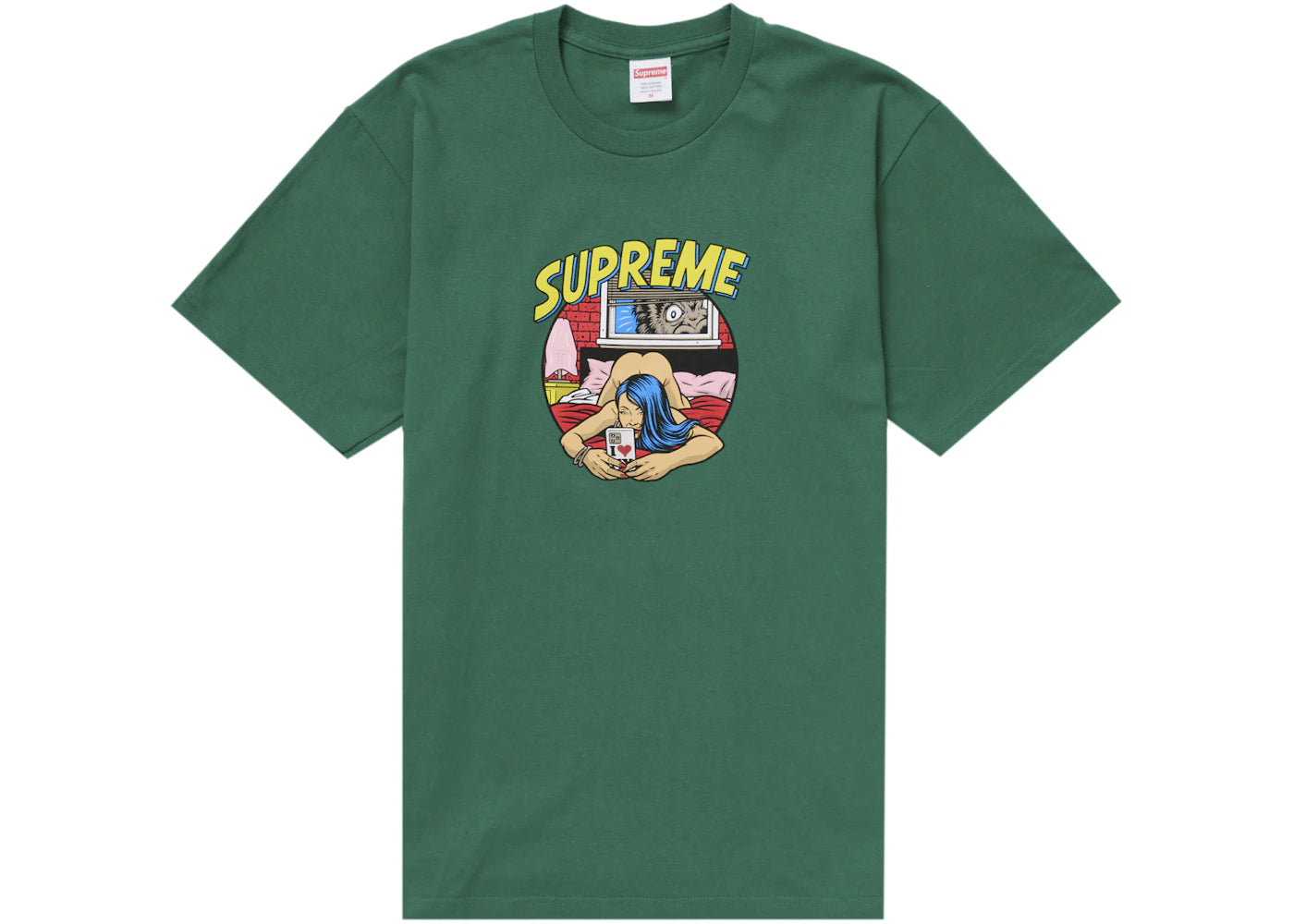 Supreme Bedroom Tee (SS25) Light Pine