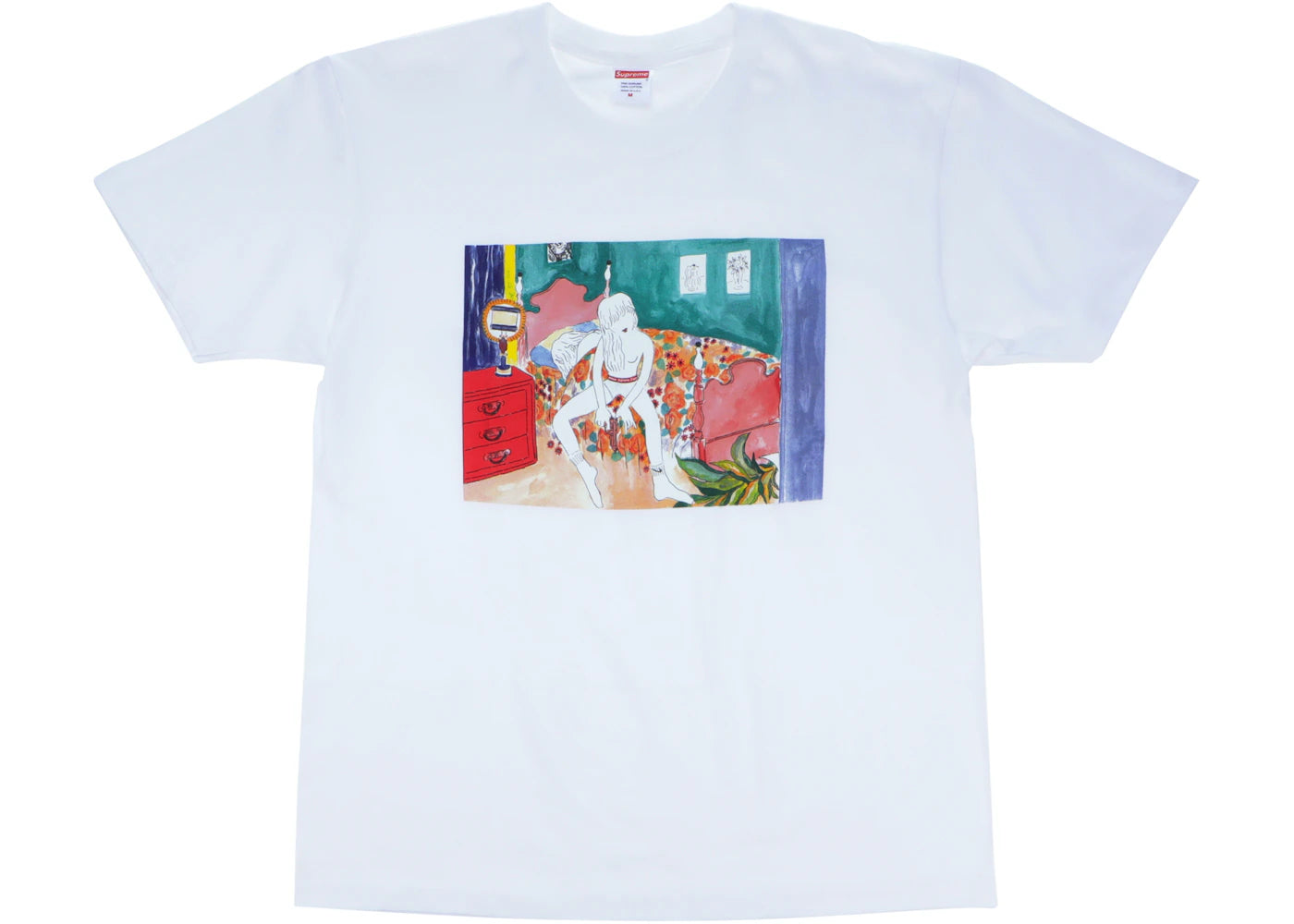 Supreme Bedroom Tee White