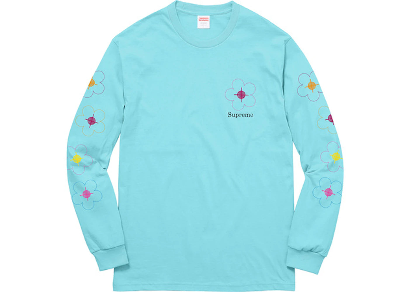 Supreme Been Hit LS Tee Aqua
