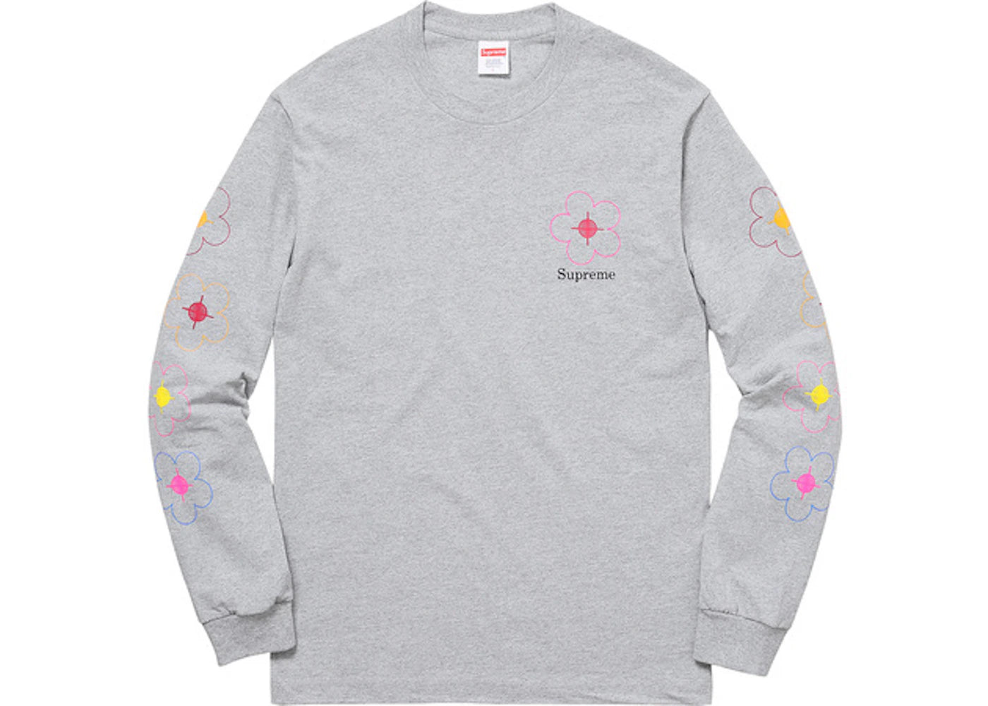 Supreme Been Hit LS Tee Heather Grey