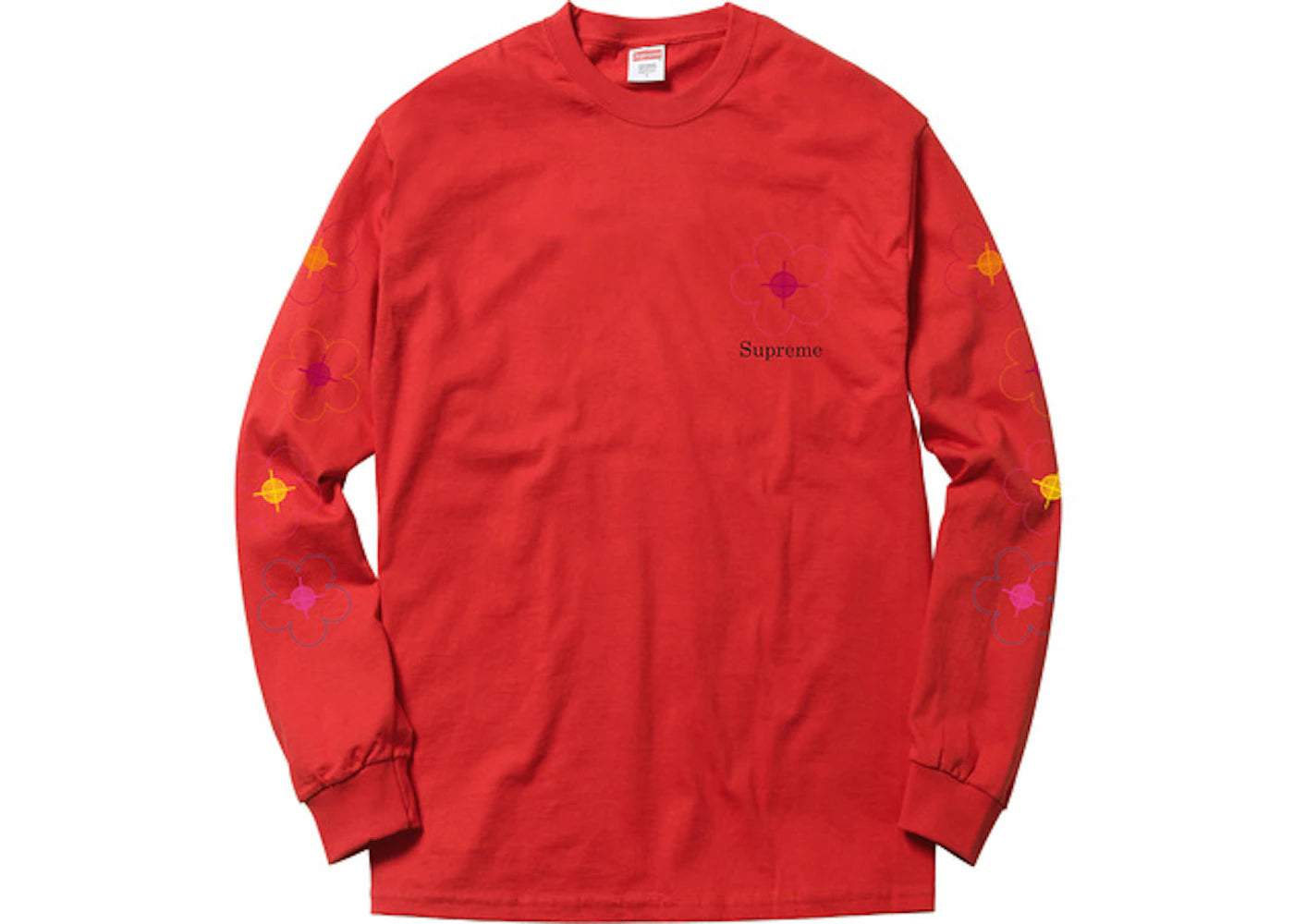 Supreme Been Hit LS Tee Red