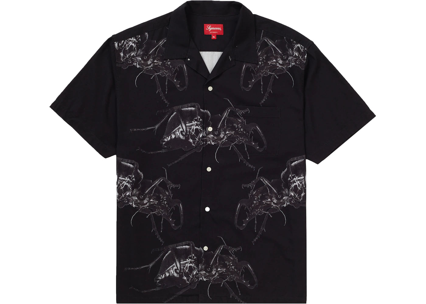 Supreme Beetle S/S Shirt Black