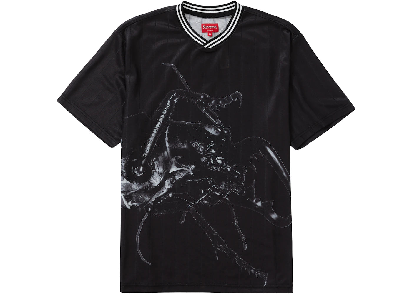 Supreme Beetle Soccer Top Black