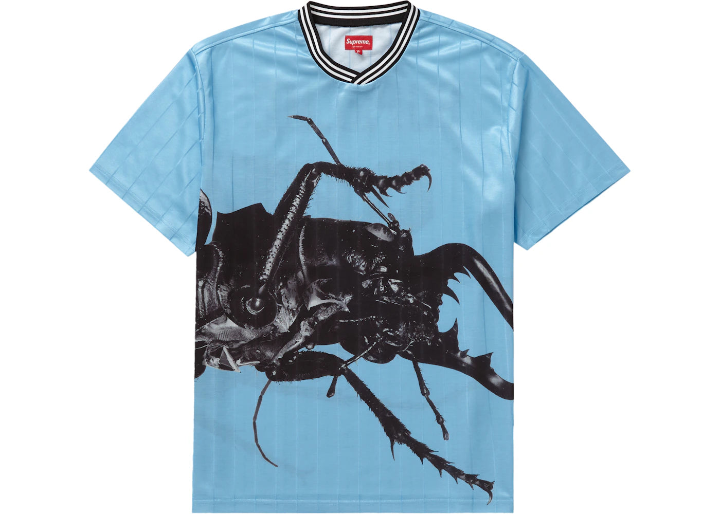Supreme Beetle Soccer Top Blue