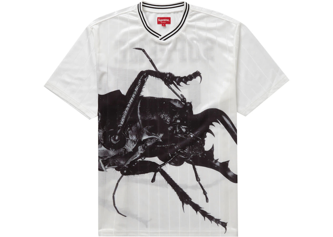 Supreme Beetle Soccer Top White